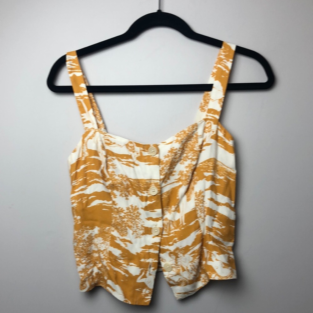 Reformation tank top, naked lunch